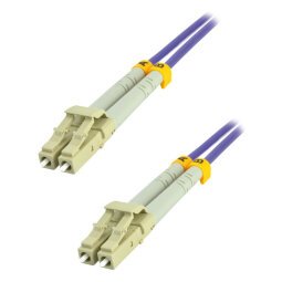 MCL FJOM4Z/LCLC câble InfiniBand et à fibres optiques 2 m LC LC/LC Violet