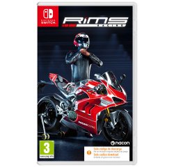 NACON Rims Racing Estándar Español Nintendo Switch