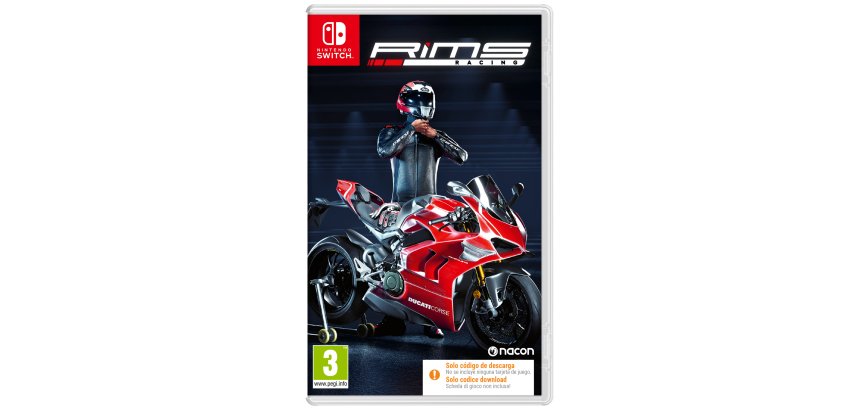 NACON Rims Racing Estándar Español Nintendo Switch