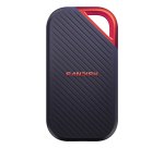 SanDisk Extreme PRO Portable SSD (V3) 2 TB USB tipo-C Blu marino, Rosso