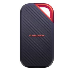 SanDisk Extreme PRO Portable SSD (V3) 2 TB USB tipo-C Blu marino, Rosso