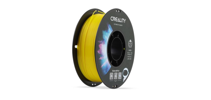 Creality 3301030033 3D-printmateriaal Polyethyleentereftalaatglycol (PETG) Geel 1 kg
