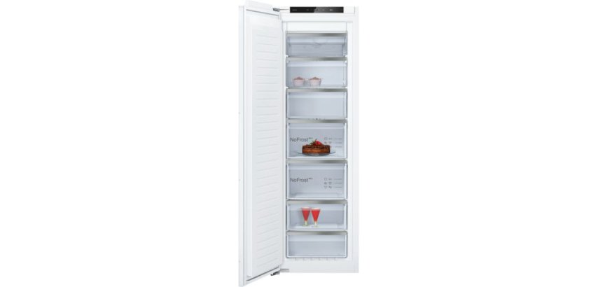 NEFF Congélateur encastrable armoire GI7813CE0, N70, No Frost, SoftClose