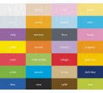 Cartoncino Elle Erre - 50 x 70 cm - 220 gr - ferro 122 - Fabriano - blister 20 fogli
