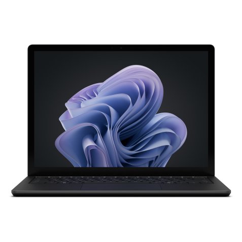 Microsoft Surface Laptop 6 Intel Core Ultra 5 135H Ordinateur portable 34,3 cm (13.5") Écran tactile 16 Go LPDDR5-SDRAM 512 Go SSD Wi-Fi 6E (802.11ax) Windows 11 Pro Noir