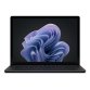 Microsoft Surface Laptop 6 Intel Core Ultra 5 135H Ordinateur portable 34,3 cm (13.5") Écran tactile 16 Go LPDDR5-SDRAM 512 Go SSD Wi-Fi 6E (802.11ax) Windows 11 Pro Noir
