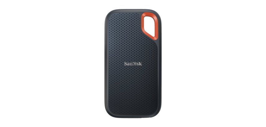 SanDisk Extreme Portable 4 TB USB Type-C 3.2 Gen 2 (3.1 Gen 2) Black