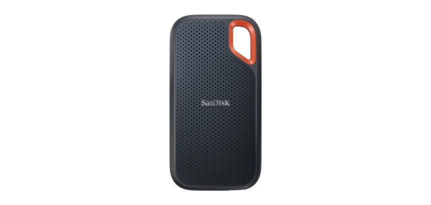SanDisk Extreme Portable 4 To USB Type-C 3.2 Gen 2 (3.1 Gen 2) Noir