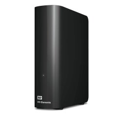 Western Digital Elements WDBWLG0220HBK-EESN externe harde schijf 22 TB Micro-USB B 3.2 Gen 1 (3.1 Gen 1) Zwart