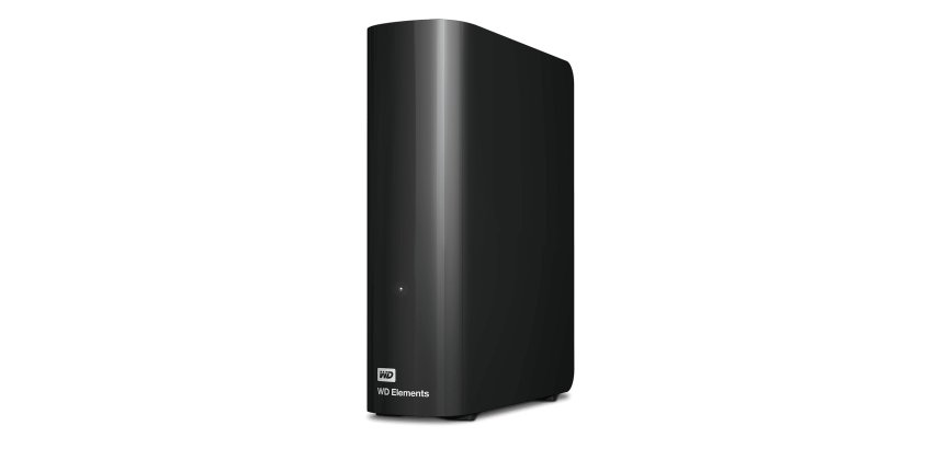 WD Elements Desktop WDBWLG0220HBK-EESN - hard drive - 22 TB - USB 3.0