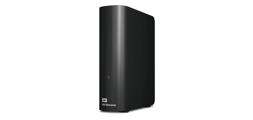 Western Digital Elements WDBWLG0220HBK-EESN disque dur externe 22 To Micro-USB B 3.2 Gen 1 (3.1 Gen 1) Noir