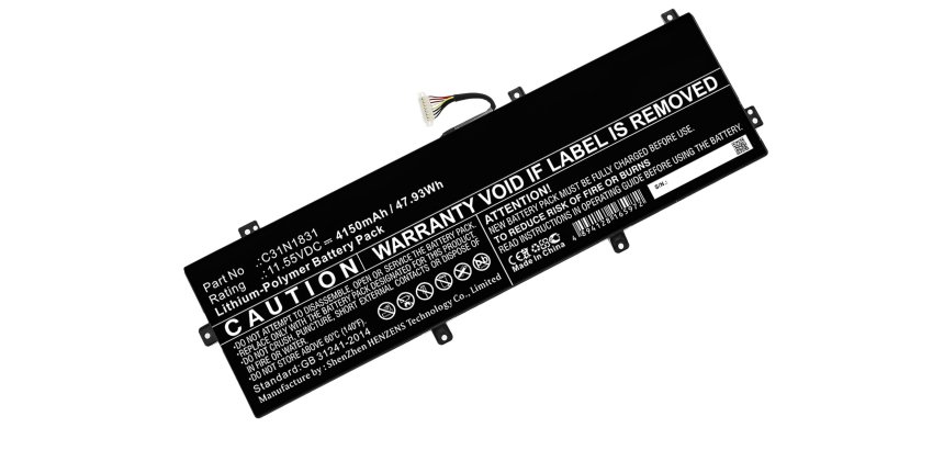 DLH AASS4816-B048Y2 composant de laptop supplémentaire Batterie