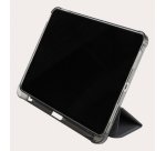 Tucano Satin 27,7 cm (10.9") Folio Gris, Transparente