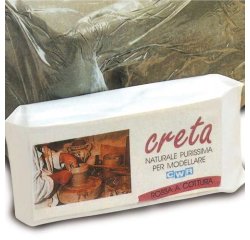 Creta naturale 100% - panetto 1 kg - CWR