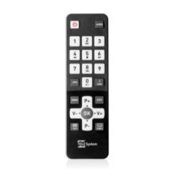 TELE System 58035007 remote control TV Tuner Press buttons