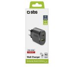 SBS Chargeur secteur Power Delivery 25W