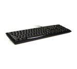 Port Designs 900753-UK clavier Universel USB QWERTY Anglais britannique Noir