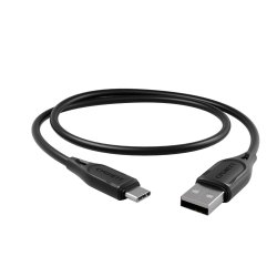 Cygnett CY4687PCUSA cavo USB USB 2.0 1 m USB A USB C Nero