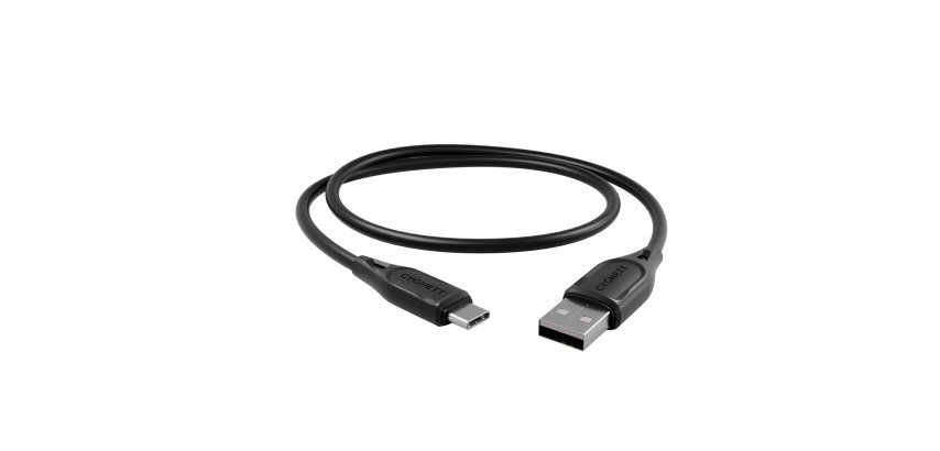 Cygnett CY4687PCUSA cavo USB USB 2.0 1 m USB A USB C 0,48 Gbit/s Nero