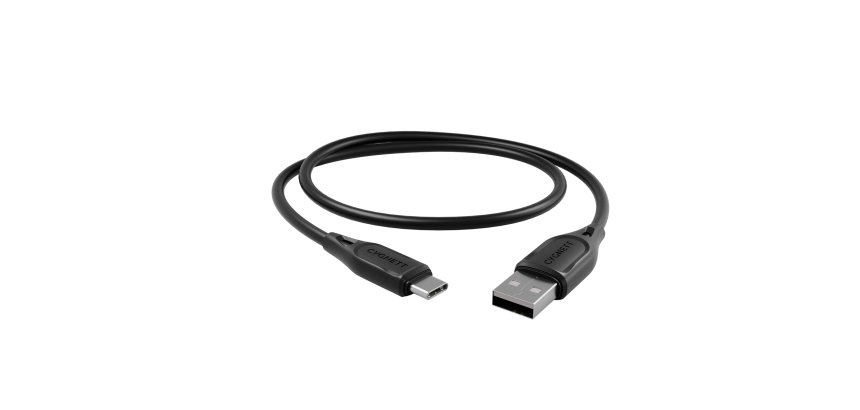 Cygnett CY4687PCUSA cavo USB USB 2.0 1 m USB A USB C 0,48 Gbit/s Nero