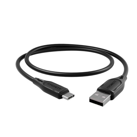 Cygnett CY4687PCUSA cavo USB USB 2.0 1 m USB A USB C Nero