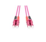 Digitus Cable de conexión multimode de fibra óptica, OM4, LC/LC