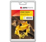AgfaPhoto APET702YD inktcartridge Geel