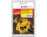 AgfaPhoto APET702YD inktcartridge Geel