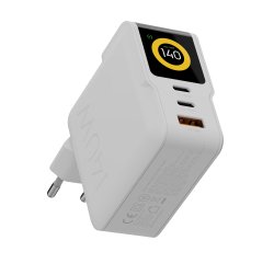 Xtorm XECNG1400 chargeur d'appareils mobiles Ordinateur portable, Tablette, Smartphone Blanc USB Charge rapide Intérieure