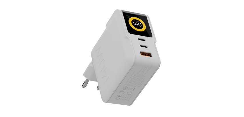 Xtorm XECNG1400 chargeur d'appareils mobiles Ordinateur portable, Tablette, Smartphone Blanc USB Charge rapide Intérieure