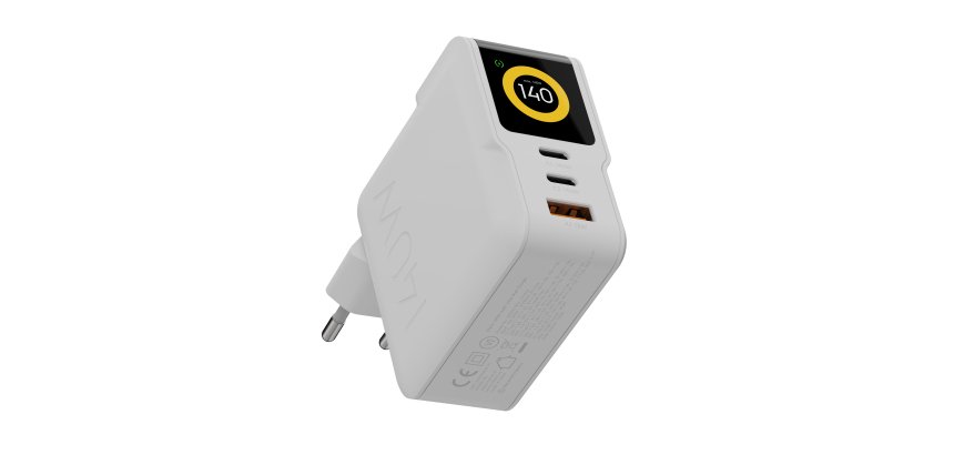 Xtorm XECNG1400 chargeur d'appareils mobiles Ordinateur portable, Tablette, Smartphone Blanc USB Charge rapide Intérieure