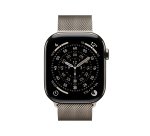 Apple Watch Series 11 OLED 46 mm Numérique 416 x 496 pixels Écran tactile 5G Titane Wifi GPS (satellite)