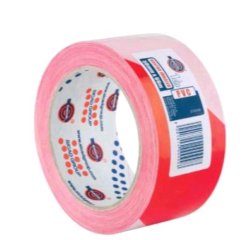 EUROCEL 1000000392 nastro adesivo Adatto per uso interno 66 m Cloruro di polivinile (PVC) Rosso/bianco