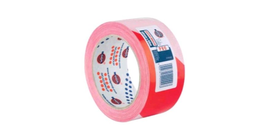 EUROCEL 1000000392 duct tape Suitable for indoor use 66 m Polyvinyl chloride (PVC) Red/White