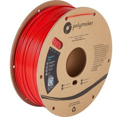 Polymaker PF01004 3D Printing Material Acrylonitrile-Styrene-Acrylate Red 1 kg