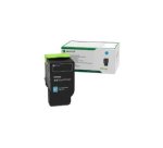 Lexmark - à rendement extrêmement élevé - cyan - original - cartouche de toner - LCCP, LRP