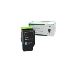 Lexmark - à rendement extrêmement élevé - cyan - original - cartouche de toner - LCCP, LRP