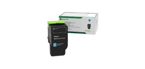 Lexmark - à rendement extrêmement élevé - cyan - original - cartouche de toner - LCCP, LRP