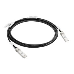 HPE Câble en cuivre à connexion directe Aruba Networking 10G SFP+ vers SFP+ 7 m