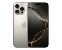 Apple iPhone 16 Pro Max 17,5 cm (6.9") SIM doble iOS 18 5G USB Tipo C 512 GB Titanio