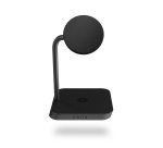 ZENS Office Charger 2 Casques, Smartphone Noir Secteur Recharge sans fil Charge rapide Intérieure