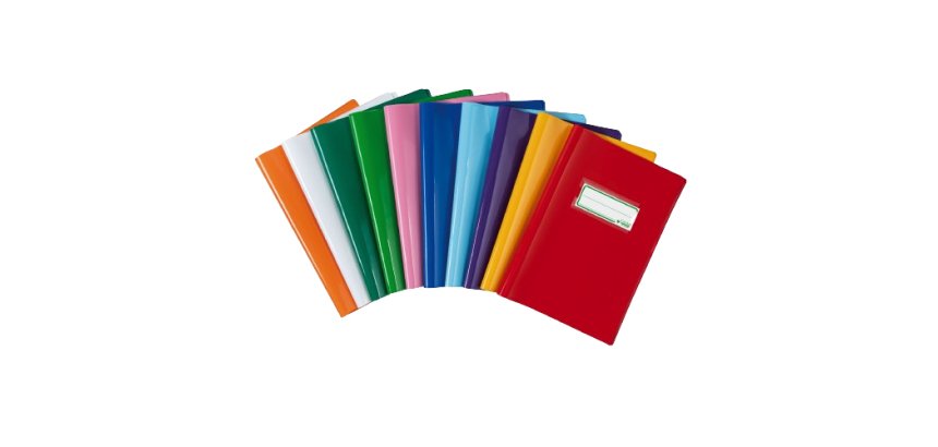 Favorit 400184674 copertina per libro e rivista 24 pz Rosso
