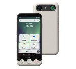 Doro Aurora A10 11,4 cm (4.5") Double SIM Android 14 4G USB Type-C 4 Go 64 Go 3000 mAh Noir, Blanc