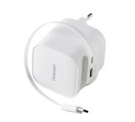 Intenso 7806520 power adapter & UPS Indoor 65 W Black