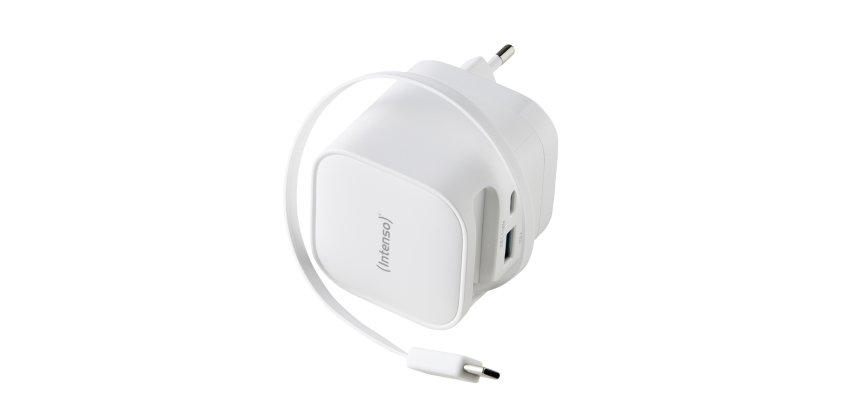Intenso 7806520 adaptateur de puissance & onduleur Intérieure 65 W Noir