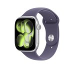 Apple Watch Series 11 OLED 46 mm Numérique 416 x 496 pixels Écran tactile 5G Argent Wifi GPS (satellite)