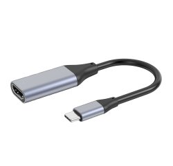 DLH Adaptateur video USB-C vers HDMI 2.0 (4K / 3840x2160 / 60Hz)