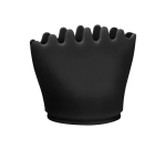 Revlon RVDR5317E asciuga capelli 2000 W Nero, Rosso