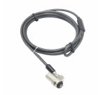 DICOTA D31540 câble antivol Noir 2 m