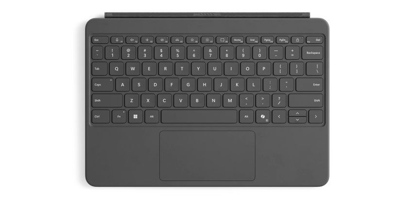 Microsoft Surface Pro 12-inch Keyboard - Slate AZERTY Français Gris